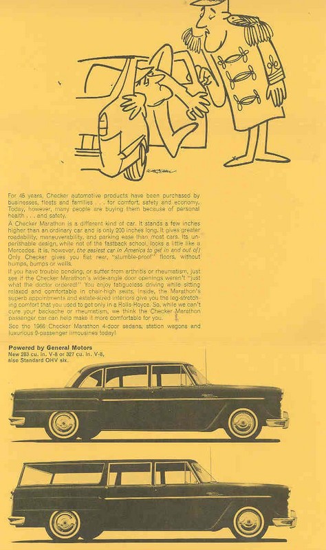 1966 Checker Mailer Page 2